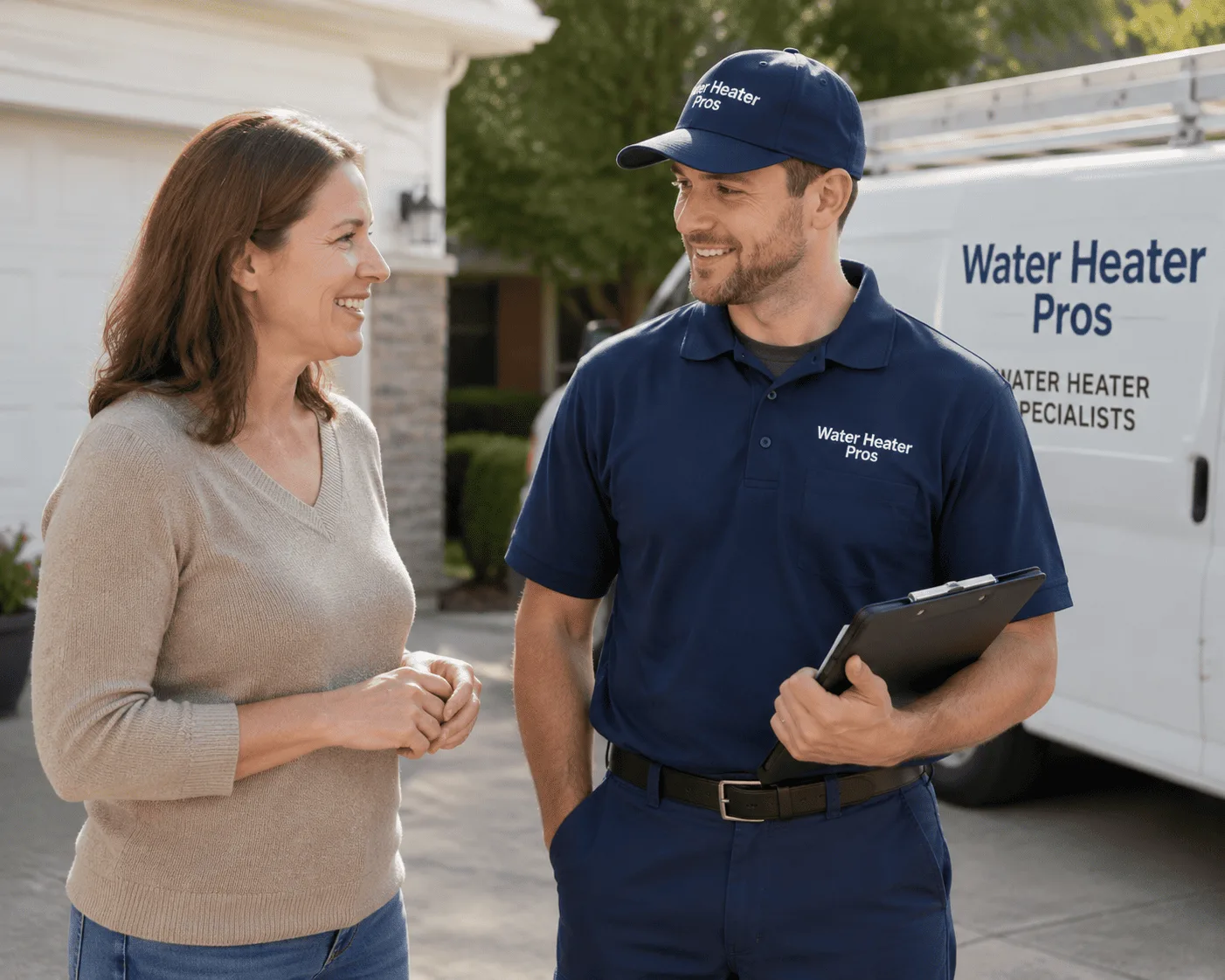 Water Heater Repair Help for Santa Maria, CA