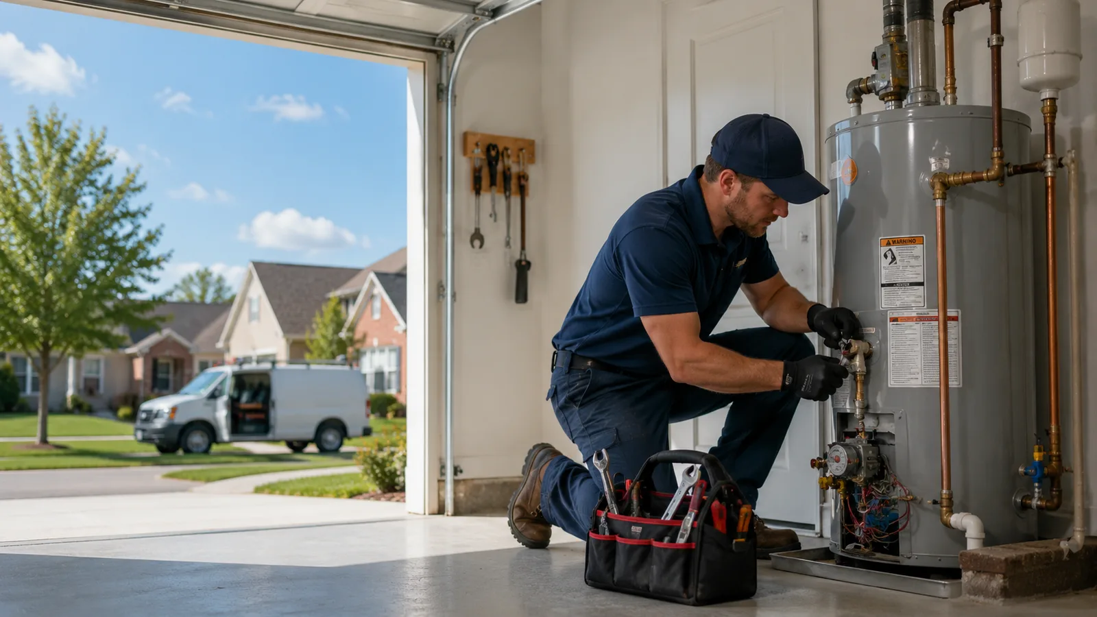 Trusted Water Heater Repair Professionals in Santa Maria, CA